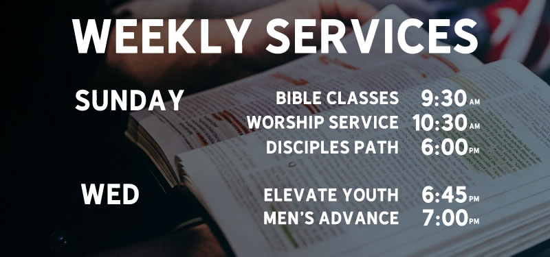 Weekly Services