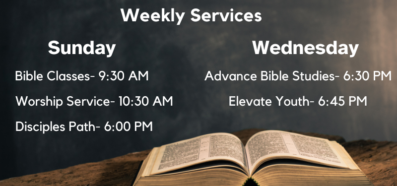 Weekly Services