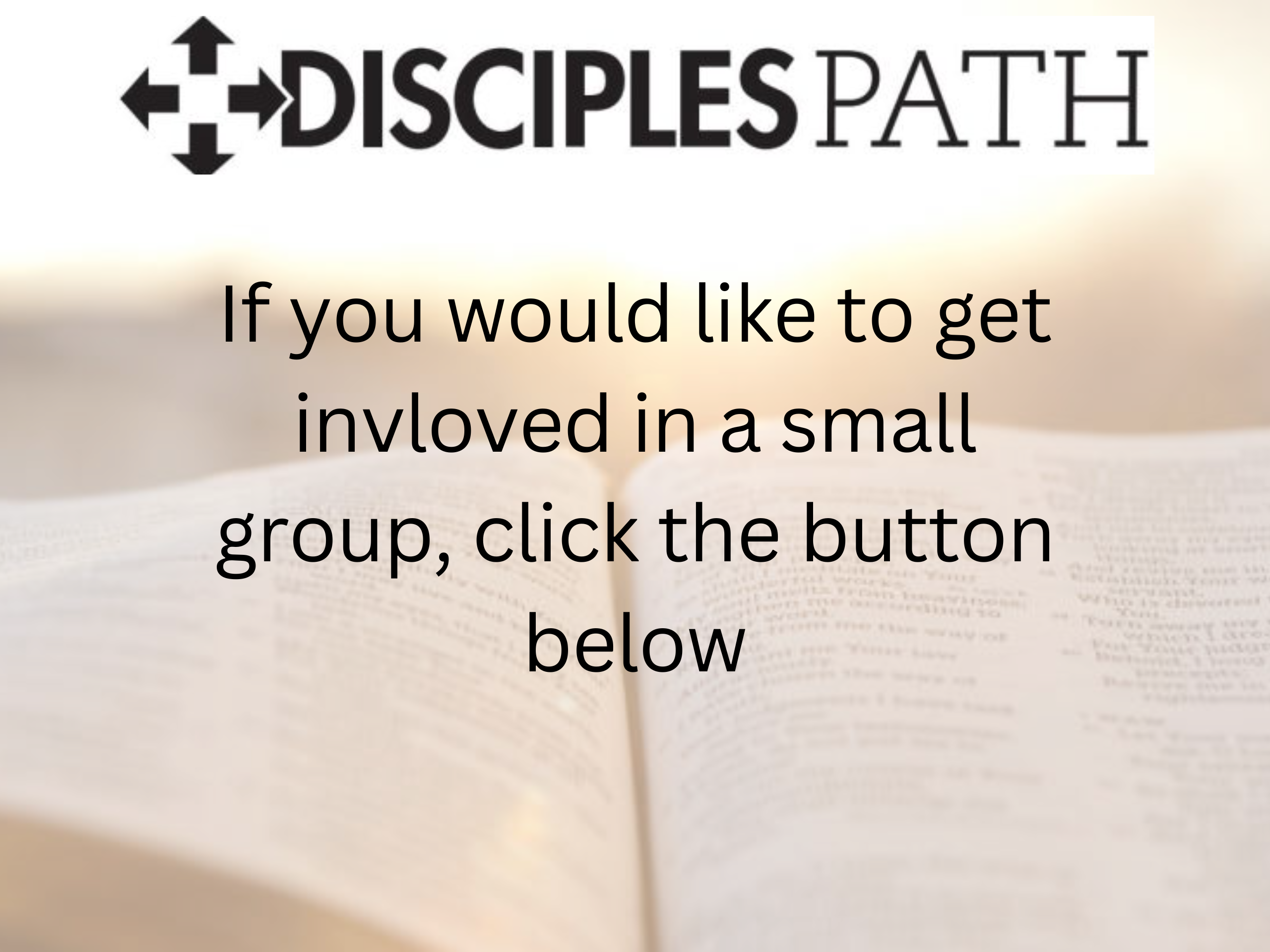 Small Groups at New Life Wabash