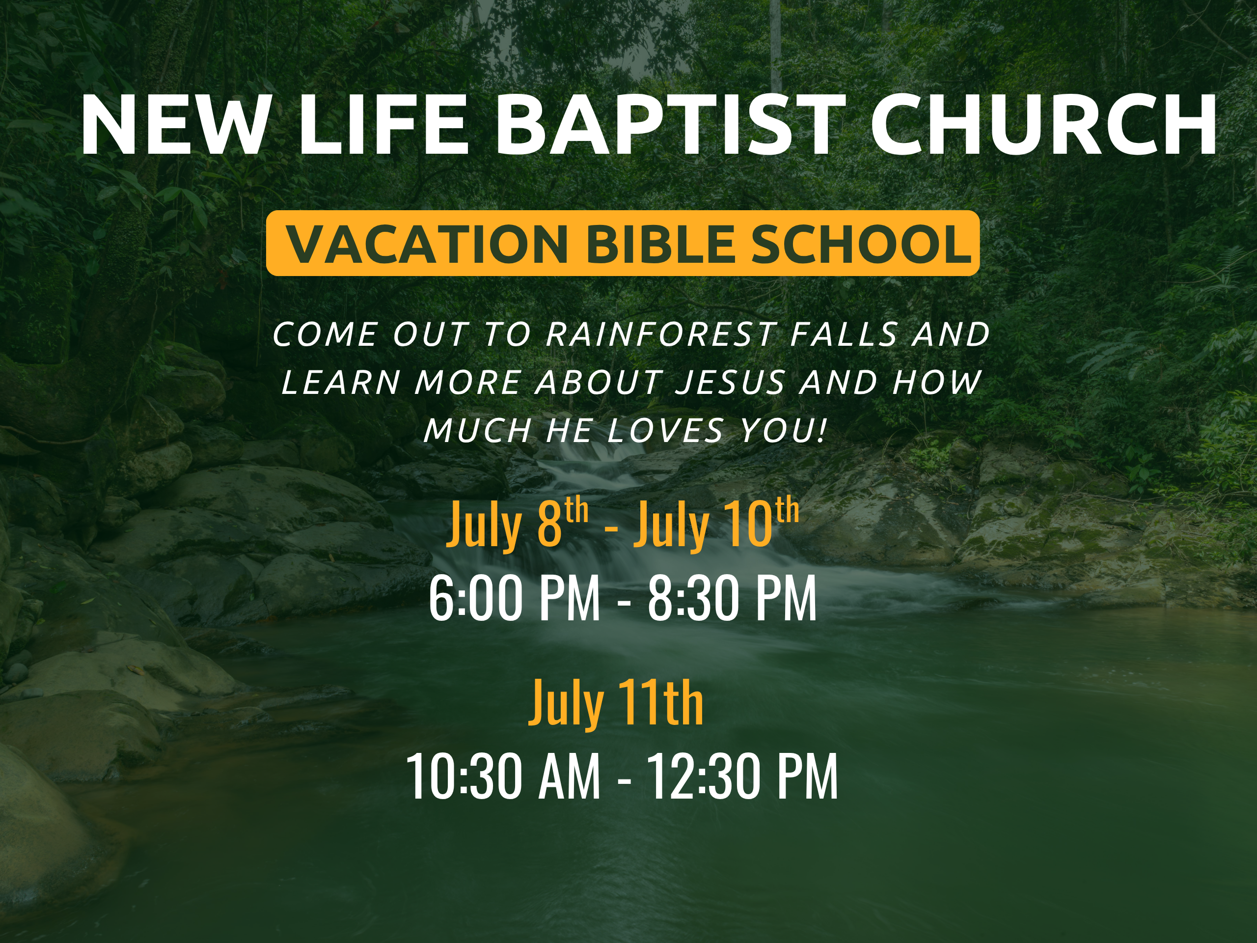 Small Groups at New Life Wabash